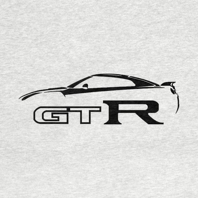 Nissan GTR Logo Transparent by R12 Designs